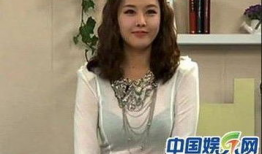 韩国女主播水多