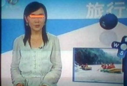 张嘉欣女主播图片