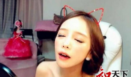 韩国女主播水多
