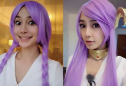 巨乳女主播cosplay收费