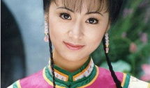 林心如紫薇图片,古典美人的绝代风华