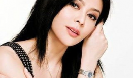 明星关之琳的照片,岁月如歌，美丽依旧