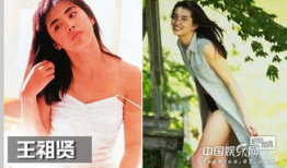 王祖贤比基尼照片,性感女神的夏日风情