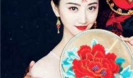 印度舞化妆图片