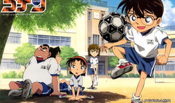 柯南花絮图片或段子,揭秘名侦探背后的搞笑瞬间