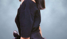 日本演员中山忍,日本影坛的璀璨明珠