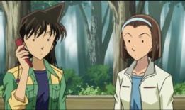 柯南花絮图片或段子,揭秘名侦探背后的搞笑瞬间