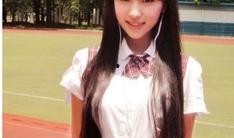 初中少女图片,少女的梦幻时光