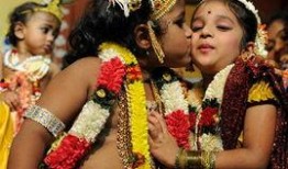 印度舞化妆图片