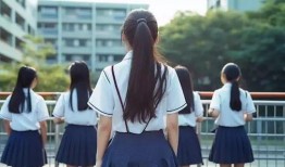 初中少女图片,少女的梦幻时光