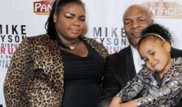 泰森女儿图片,传承父辈风采，展现青春魅力