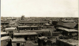 松原老照片,老照片中的城市变迁