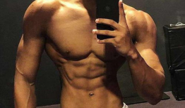 健身胸肌图片,跟随健身图片解锁训练秘诀